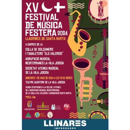 XV Festival de música Festera